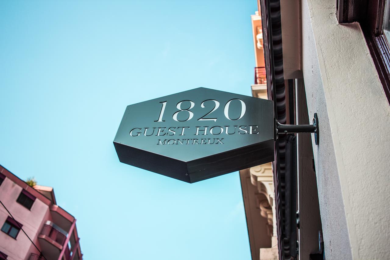 1820 Guest House Montreux Eksteriør billede